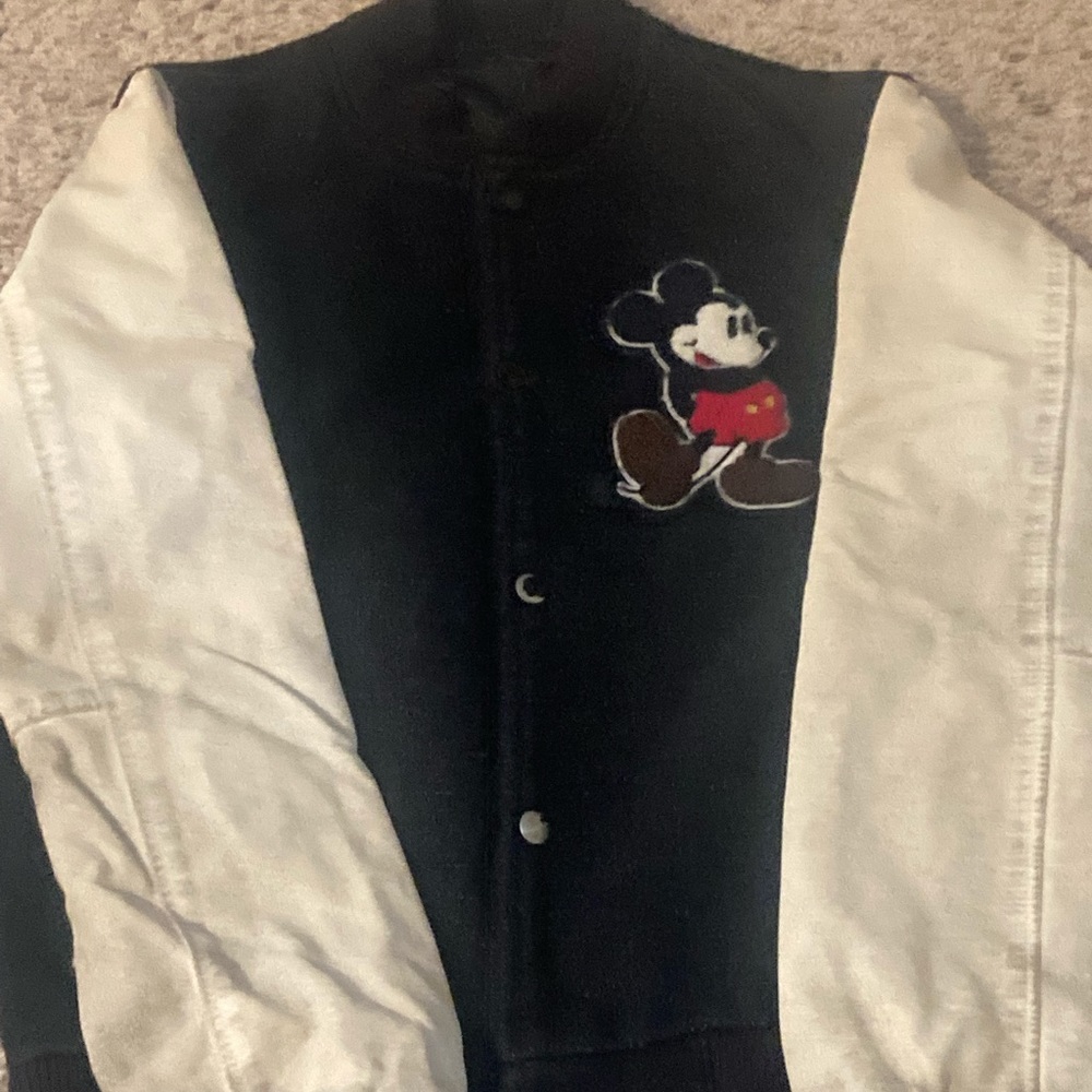Vintage 70s Mickey Mouse jacket.